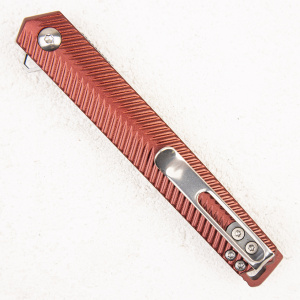 Нож CRKT stylus, 12C27, Aluminum Red - складной туристические ножи из стали Нож CRKT stylus, 12C27, Aluminum Red - складной туристические ножи из стали