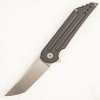 Нож Hoback Knives Kwaiback, Cru-Wear, Carbon fiber