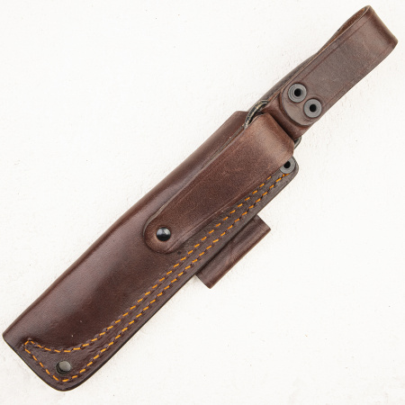 Нож Южный Крест Шершень, D2, Kонвекс, Микарта красно-черная, насечка - купить в интернет-магазине Blademan