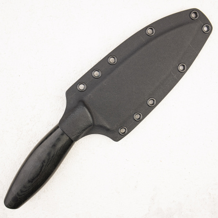 Нож Apus Knives Shef-M, K110, G10 Black-Gray, Kydex Black