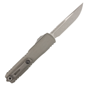 Нож Microtech Ultratech ZBP Gen III, Apocalyptic, M390, Aluminum Natural Clear, 1121-10 APNC
