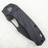 Нож QSP Hornbill, S35VN Black, Blue Carbon Fiber Нож QSP Hornbill, S35VN Black, Blue Carbon Fiber - купить в интернет-магазине Blademan