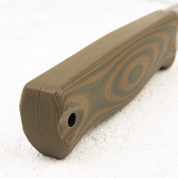 Нож OWL Hoot F, N690 Cryo, G10 Sand-Olive, Kydex Classic - купить в интернет-магазине Blademan