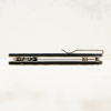 Нож QSP Kali, Stonewashed 14C28N, Aluminium Black, QS159-F1 Нож QSP Kali, Stonewashed 14C28N, Aluminium Black, QS159-F1