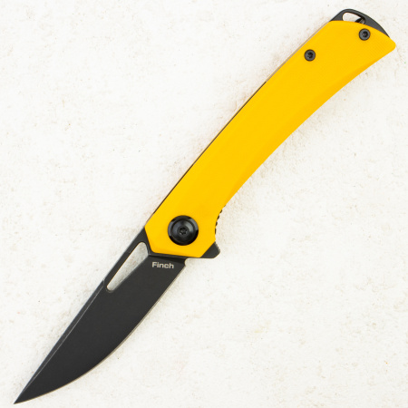 Нож Mr.Blade Finch, AUS-8, G10 Yellow, MB387