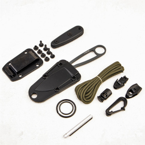 Нож Esee Izula Tactical with Kit, Black Нож Esee Izula Tactical with Kit, Black - купить в интернет-магазине Blademan