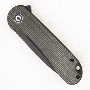 Нож CIVIVI Elementum, D2 Black, Micarta Dark Green - складной туристические ножи из стали Нож CIVIVI Elementum, D2 Black, Micarta Dark Green - складной туристические ножи из стали