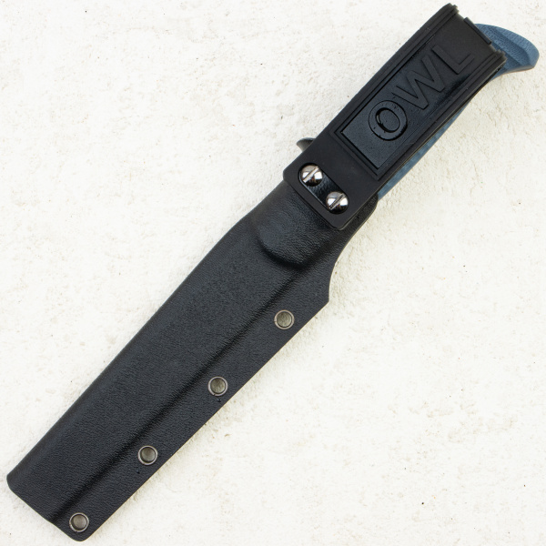 Нож OWL North F Грибок, N690 Cryo, G10 Navy Blue, Kydex