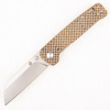 Нож QSP Penguin, D2, Micarta Brown Texture Нож QSP Penguin, D2, Micarta Brown Texture