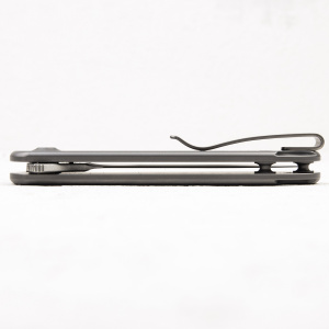 Нож WE Knife Elementum, CPM 20CV, Titanium Gray - складной туристические ножи из стали Нож WE Knife Elementum, CPM 20CV, Titanium Gray - складной туристические ножи из стали