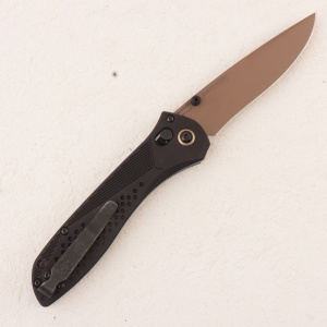 Нож Benchmade SEVEN|TEN, MagnaCut, Black Aluminum Handle, 710FE-2401