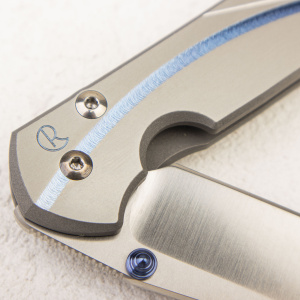 Нож Chris Reeve Small Sebenza 21 Unique Graphic 1860 - складной туристические ножи из стали Нож Chris Reeve Small Sebenza 21 Unique Graphic 1860 - складной туристические ножи из стали