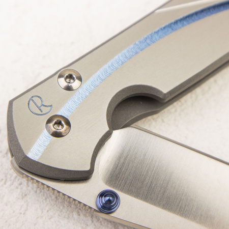 Нож Chris Reeve Small Sebenza 21 Unique Graphic 1860 - купить в интернет-магазине Blademan