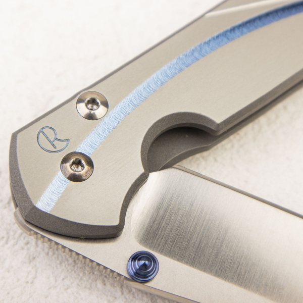 Нож Chris Reeve Small Sebenza 21 Unique Graphic 1860 - складной туристические ножи из стали