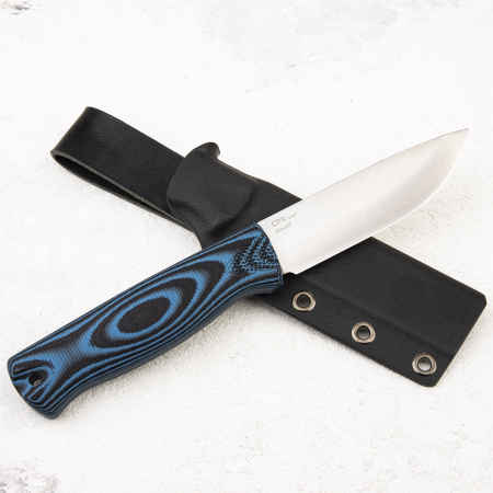 Нож OWL Hoot F, CPR Cryo, G10 Black-Blue, Kydex - купить в интернет-магазине Blademan