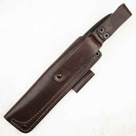 Нож Южный Крест Барибал, CPR, Конвекс, Микарта Черная, Насечка - купить в интернет-магазине Blademan