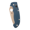 Нож Spyderco Manix 2 XL, CPM SPY27, G10 Blue Handle, C95GPCBL2