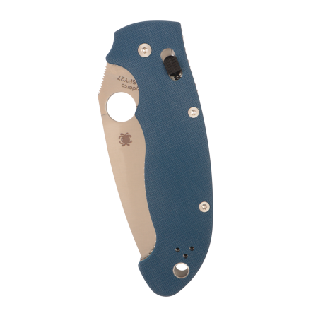 Нож Spyderco Manix 2 XL, CPM SPY27, G10 Blue Handle, C95GPCBL2