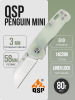 Нож QSP Penguin MINI, 14C28N, G10 Jade Нож QSP Penguin MINI, 14C28N, G10 Jade