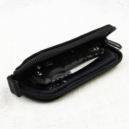 Нож Hogue A01 MicroSwitch Auto, CPM 154 SW, Aluminum Black Нож Hogue A01 MicroSwitch Auto, CPM 154 SW, Aluminum Black - купить в интернет-магазине Blademan