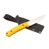 Нож OWL Barn S F, N690 Cryo, G10 Yellow, Kydex