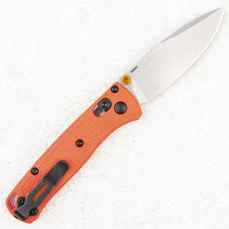 Нож Benchmade Mini Bugout 533, CPM-S30V, Grivory Orange Нож Benchmade Mini Bugout 533, CPM-S30V, Grivory Orange - купить в интернет-магазине Blademan