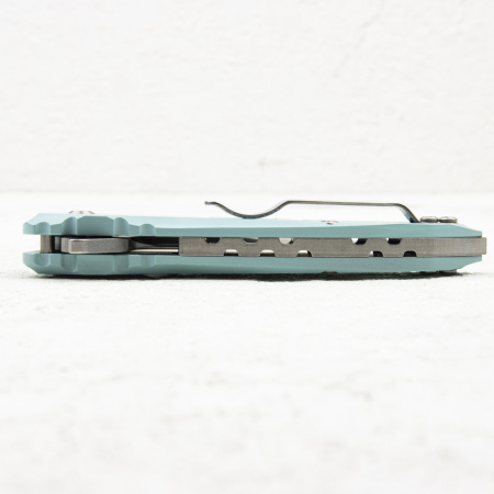 Нож Hogue X1 MicroFlip, CPM 154, Aluminum Aquamarine, 24163 Нож Hogue X1 MicroFlip, CPM 154, Aluminum Aquamarine, 24163