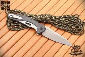 Нож Kershaw Bareknuckle, Anodized Aluminum - складной туристические ножи из стали