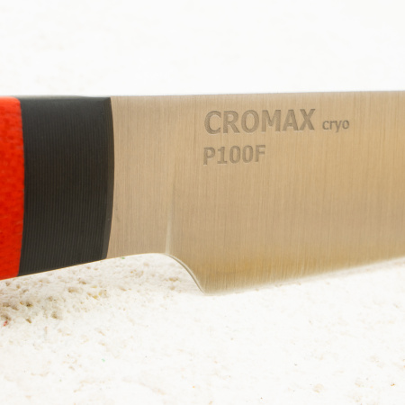 Нож овощной OWL P100 F, Cromax, G10 Red