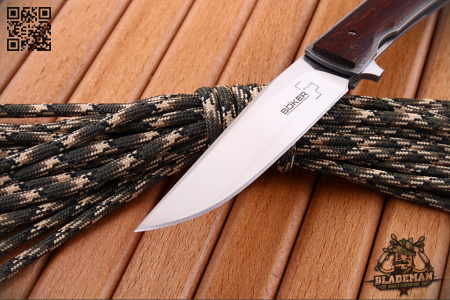 Нож Boker Plus Urban Trapper Cocobolo, VG-10 - купить в интернет-магазине Blademan