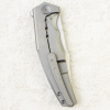 Нож WE Knife Kyklos, Satin, M390, Gray Titanium Handle, WE23086-4 Нож WE Knife Kyklos, Satin, M390, Gray Titanium Handle, WE23086-4