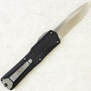 Нож Heretic Knives Colossus Recurve, CPM MagnaCut, Black Aluminum Handle, H042-2A Нож Heretic Knives Colossus Recurve, CPM MagnaCut, Black Aluminum Handle, H042-2A