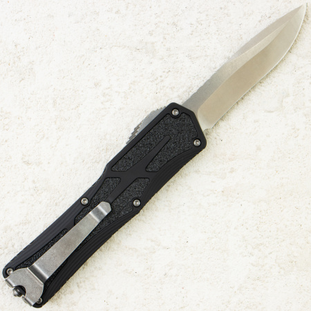 Нож Heretic Knives Colossus Recurve, CPM MagnaCut, Black Aluminum Handle, H042-2A Нож Heretic Knives Colossus Recurve, CPM MagnaCut, Black Aluminum Handle, H042-2A