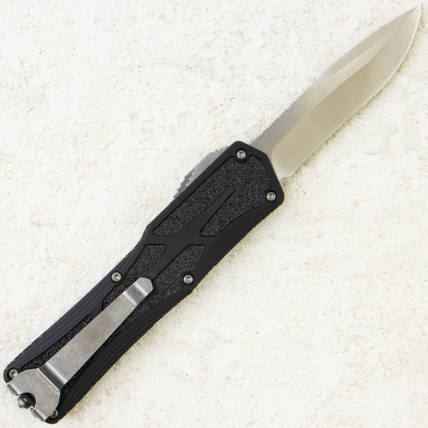 Нож Heretic Knives Colossus Recurve, CPM MagnaCut, Black Aluminum Handle, H042-2A