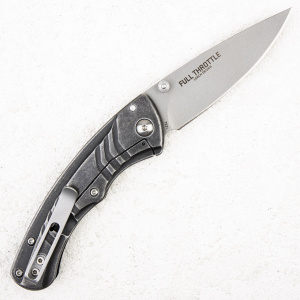 Нож CRKT Full Throttle, Lerch Design, 8Cr13MoV, G10 Black, 7031 Нож CRKT Full Throttle, Lerch Design, 8Cr13MoV, G10 Black, 7031