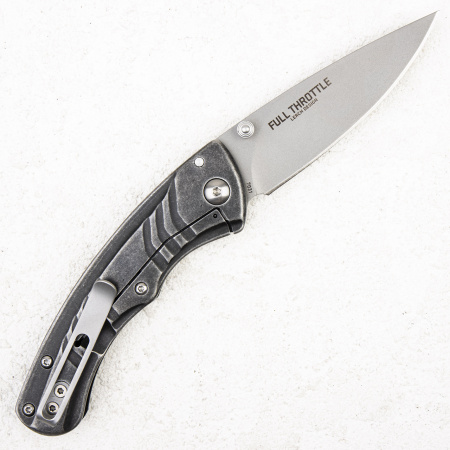 Нож CRKT Full Throttle, Lerch Design, 8Cr13MoV, G10 Black, 7031 Нож CRKT Full Throttle, Lerch Design, 8Cr13MoV, G10 Black, 7031