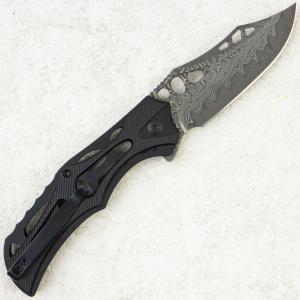 Нож CIVIVI Biophase, Damascus Steel, Aluminum Black Handle, C23083-DS1 Нож CIVIVI Biophase, Damascus Steel, Aluminum Black Handle, C23083-DS1