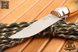 Нож Opinel №9, Углеродистая сталь, Бук, Блистер - складной туристические ножи из стали