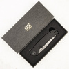 Нож WE Knife Beacon, CPM 20CV, Titanium Black Нож WE Knife Beacon, CPM 20CV, Titanium Black - купить в интернет-магазине Blademan