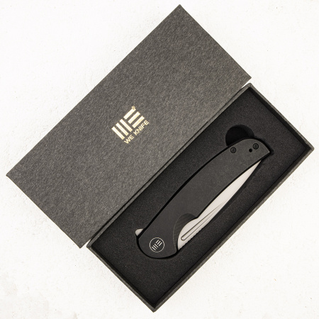 Нож WE Knife Beacon, CPM 20CV, Titanium Black Нож WE Knife Beacon, CPM 20CV, Titanium Black - купить в интернет-магазине Blademan