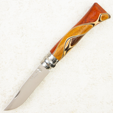 Нож Opinel №6 Chaperon, 12C27, African Wood, Футляр, TRADITION06