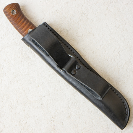 Нож Южный Крест Кайман, VG-10, Micarta Coyote, Насечка