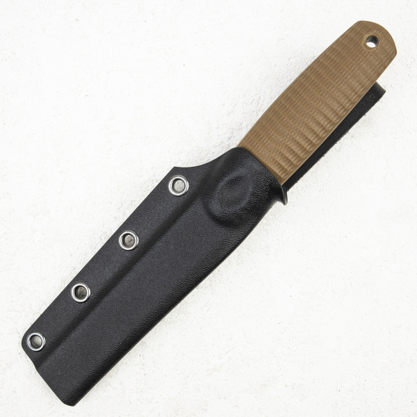 Нож OWL North S F, N690 Cryo, G10 Sand, Kydex  - купить в интернет-магазине Blademan