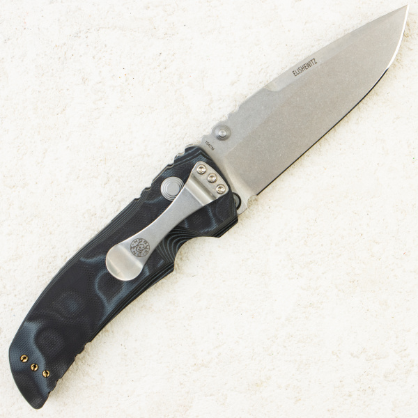 Нож Hogue EX-01, 154CM, G-Mascus Black, 34159