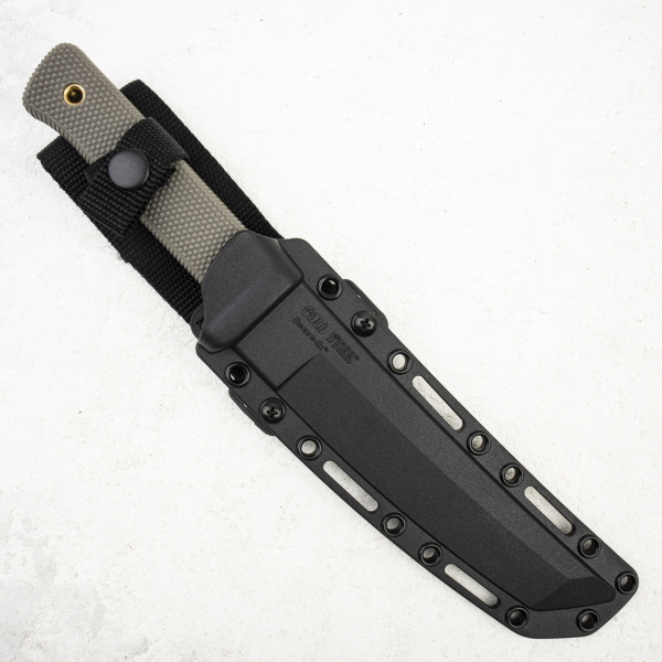 Нож Cold Steel Recon Tanto, SK-5 Black, Kray-Ex Dark Earth, CS-49LRT-DEBK
