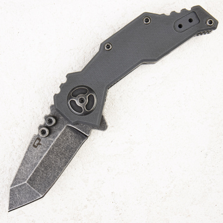 Нож Quartermaster Templeton, CPM 154, G10 Gray
