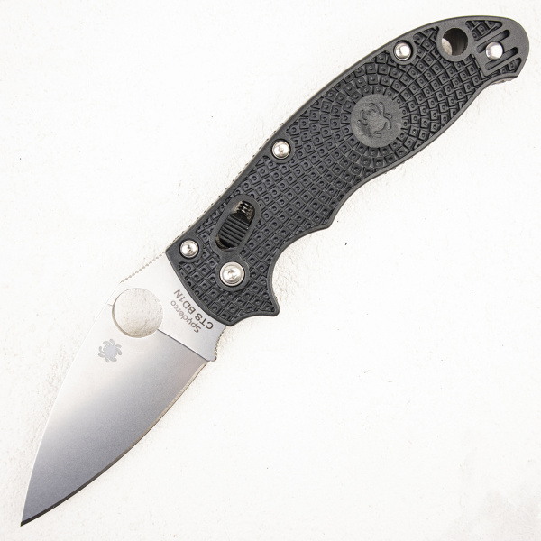 Нож Spyderco Manix 2 Lightweight, CTS BD1, FRCP Black, C101PBK2