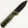 Нож QSP Canary Glyde, Black 14C28N, G10 Olive, QS150GL-B2 Нож QSP Canary Glyde, Black 14C28N, G10 Olive, QS150GL-B2