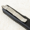 Нож Microtech UTX-85 Tanto, Satin, M390, Aluminium Black, 233-4 Нож Microtech UTX-85 Tanto, Satin, M390, Aluminium Black, 233-4