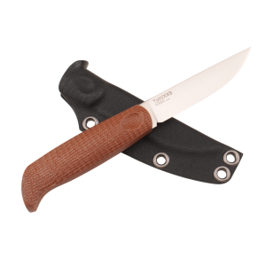 Нож OWL Tatti XXS (Грибок), M390 Cryo, Micarta Nut Handle, Kydex